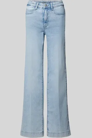 Mac Wide Leg Jeans im 5-Pocket-Design Modell 