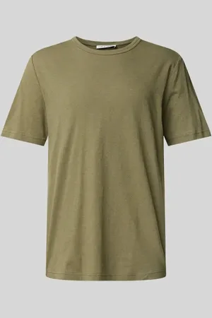 Tiger of Sweden T-Shirt mit Label-Detail Modell 