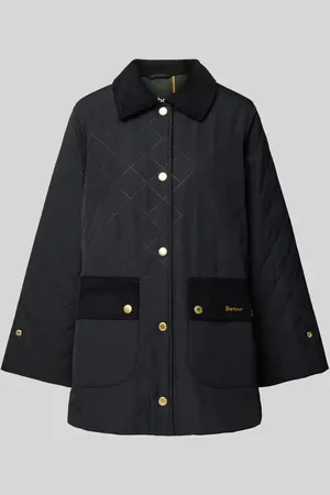 Barbour Jacke mit Steppnähten Modell 