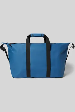 Rains Duffle Bag mit Label-Prägung Modell 