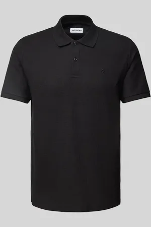 JACK & JONES Poloshirt mit Label-Stitching Modell 