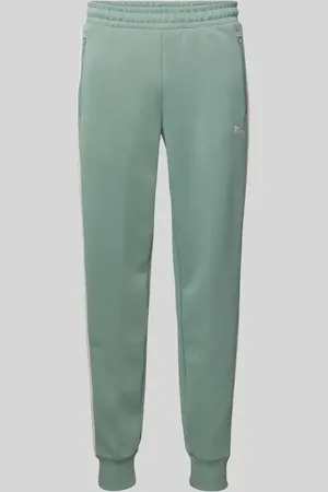 PUMA Sweatpants mit Label-Print in , Größe L