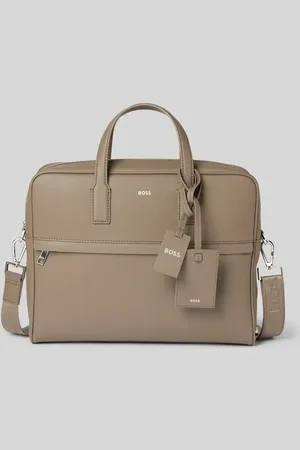 HUGO BOSS Laptoptasche mit Label-Print Modell 