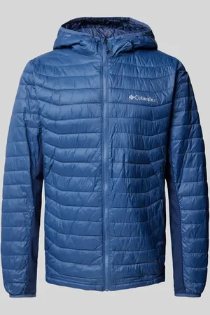 Columbia Jacke mit Label-Print Modell 