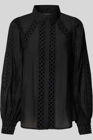 Copenhagen Muse Regular Fit Bluse mit Ballonärmeln Modell 