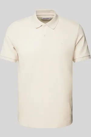 JACK & JONES Poloshirt mit Label-Stitching Modell 