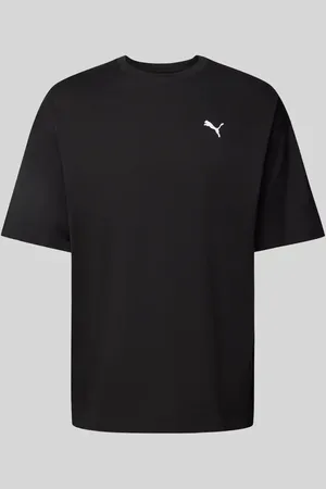 PUMA Oversized T-Shirt mit Label-Stitching in , Größe L