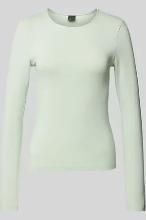 Gina Tricot Longsleeve mit Rundhalsausschnitt in , Größe L