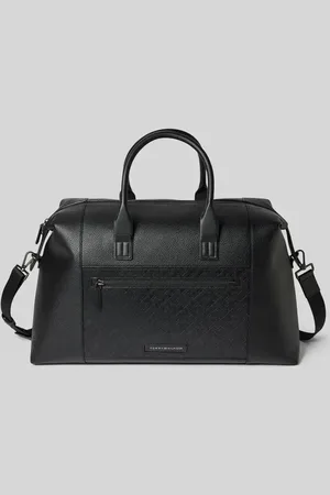 Tommy Hilfiger Duffle Bag in Leder-Optik in , Größe 1