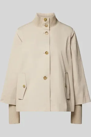 QS by s.Oliver Relaxed Fit Jacke mit langen Strickbündchen in , Größe 42