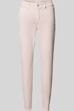 Cambio Slim Fit Jeans mit verkürztem Schnitt Modell 