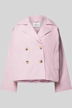 B YOUNG Trenchcoat mit Reverskragen Modell 
