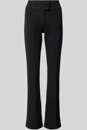 Gina Tricot Slim Fit Stoffhose mit Bügelfalten in , Größe L