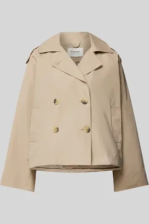 B YOUNG Trenchcoat mit Reverskragen Modell 