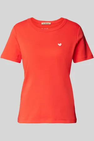 Smith and Soul T-Shirt mit Label-Stitching in , Größe L