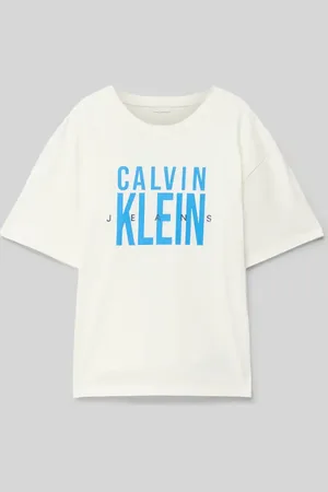 Calvin Klein T-Shirt mit Label-Print in , Größe 152