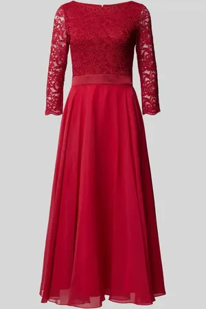 Swing Cocktailkleid mit Häkelspitze in , Größe 34