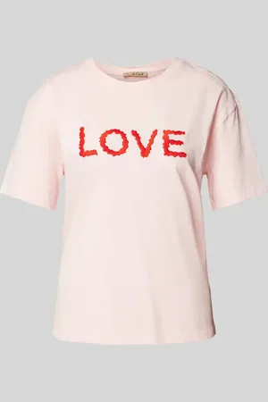 Smith and Soul T-Shirt mit Label-Stitching in , Größe L