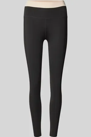 Born Living Yoga Skinny Fit Leggings mit breitem elastischem Bund Modell Fiorella