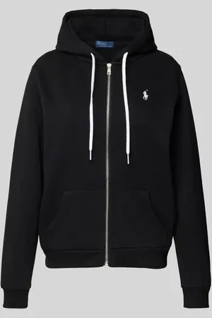 Ralph Lauren Sweatjacke mit Logo-Stitching in , Größe M
