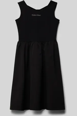 Calvin Klein Kleid mit Label-Print in , Größe 152