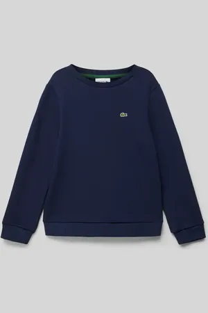 Lacoste Sweatshirt mit Label-Stitching in , Größe 140