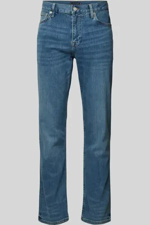 Tommy Hilfiger Straight Fit Jeans im 5-Pocket-Design Modell 