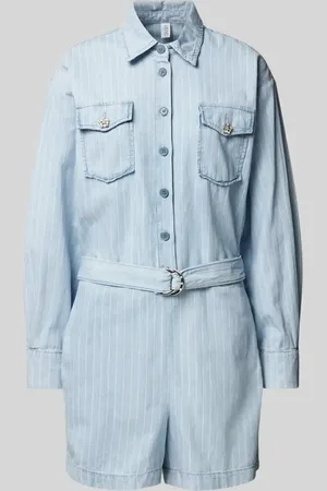 Liu Jo Jumpsuit in Denim-Optik Modell 