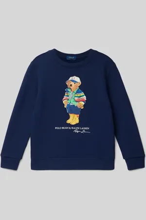 Ralph Lauren Sweatshirt mit Label-Print in , Größe L