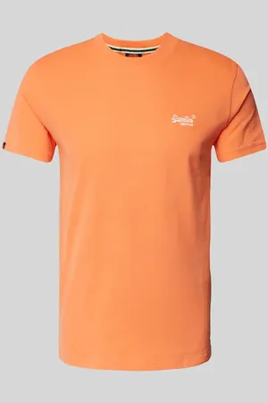 Superdry T-Shirt mit Label-Stitching in , Größe L