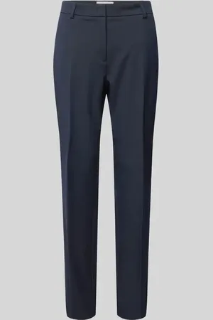 Christian Berg Slim Fit Stoffhose mit Bügelfalten in , Größe 38