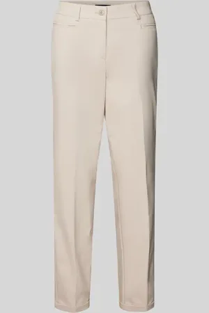 Atelier Gardeur Slim Fit Hose mit Bügelfalten Modell 