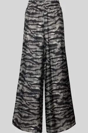 Drykorn Wide Leg Stoffhose mit elastischem Bund Modell 