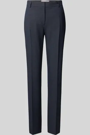 Christian Berg Slim Fit Hose mit Strukturmuster in , Größe 34
