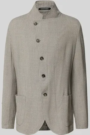 Emporio Armani Sakko mit Stehkragen in , Größe 48