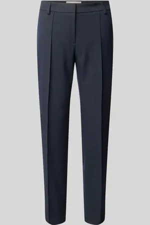 Christian Berg Slim Fit Stoffhose mit verkürztem Schnitt in , Größe 38