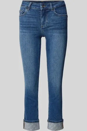 Liu Jo Regular Fit Jeans im 5-Pocket-Design Modell 