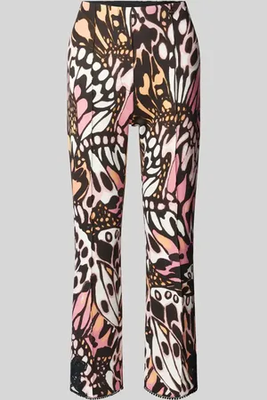 Marc Cain Feminine Fit Stoffhose mit fixierten Bügelfalten in , Größe 34