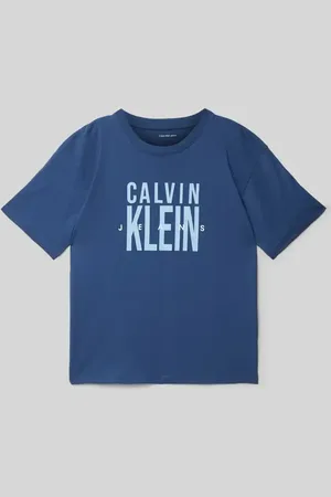 Calvin Klein T-Shirt mit Label-Print in , Größe 152