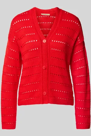 Smith and Soul Strickcardigan mit Lochmuster in , Größe L