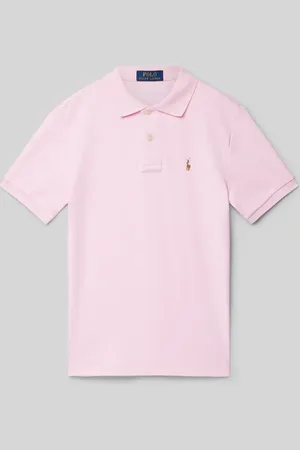 Ralph Lauren T-Shirt mit Polokragen in , Größe L