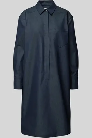 More Knielanges Kleid in Denim-Optik in , Größe 34