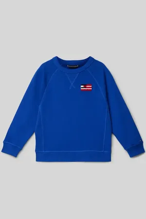 Tommy Hilfiger Relaxed Fit Sweatshirt mit Rundhalsausschnitt in , Größe 104