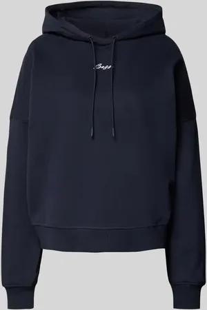 HUGO BOSS Hoodie mit Label-Stitching Modell 