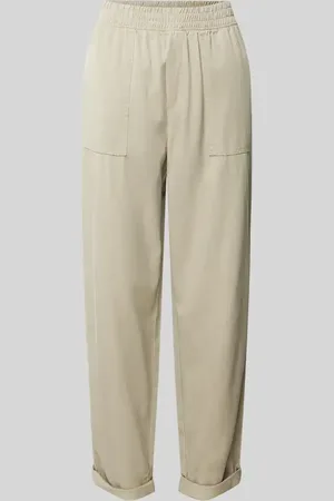 Jake*s Stoffhose mit elastischem Bund in , Größe 34
