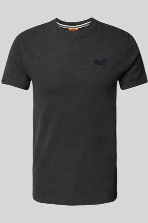Superdry T-Shirt mit Label-Stitching in , Größe L
