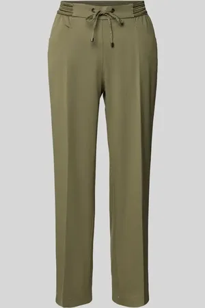 Toni Wide Leg Stoffhose mit verkürztem Schnitt Modell 