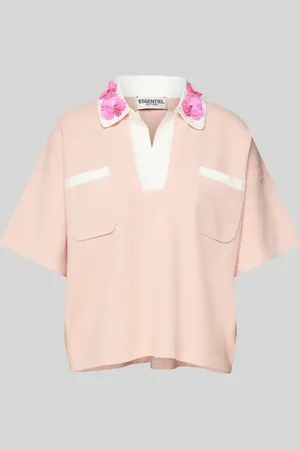 Essentiel Antwerp Strickshirt mit Umlegekragen Modell 