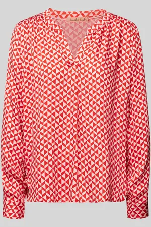 Smith and Soul Regular Fit Bluse mit Tunikakragen in , Größe L