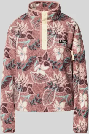 Columbia Sherpa Jacket mit Label-Patch Modell 